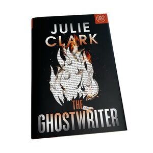 The Ghostwriter By Julie Clark | Hardcover Psychological Thriller Book